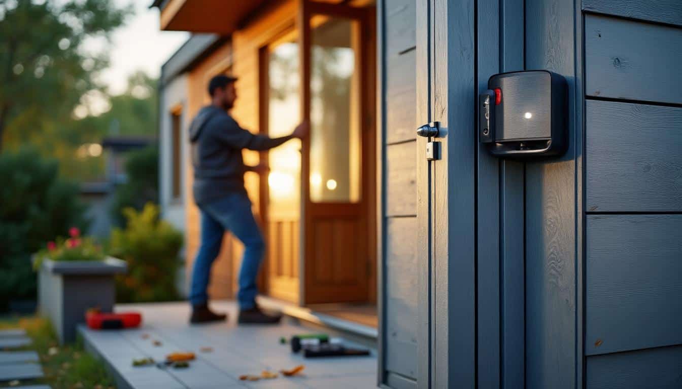 Installation d'un verrou anti-intrusion avec une alarme extérieure : quelles solutions ?