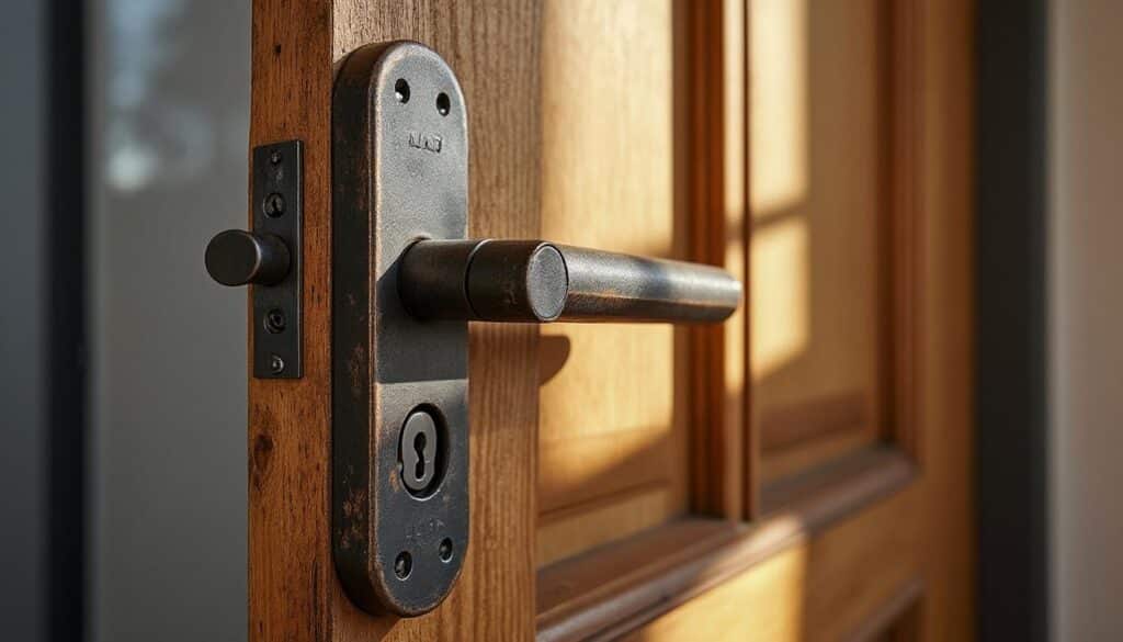 Comment renforcer la protection de la porte d'entrée avec un verrou anti-intrusion ?