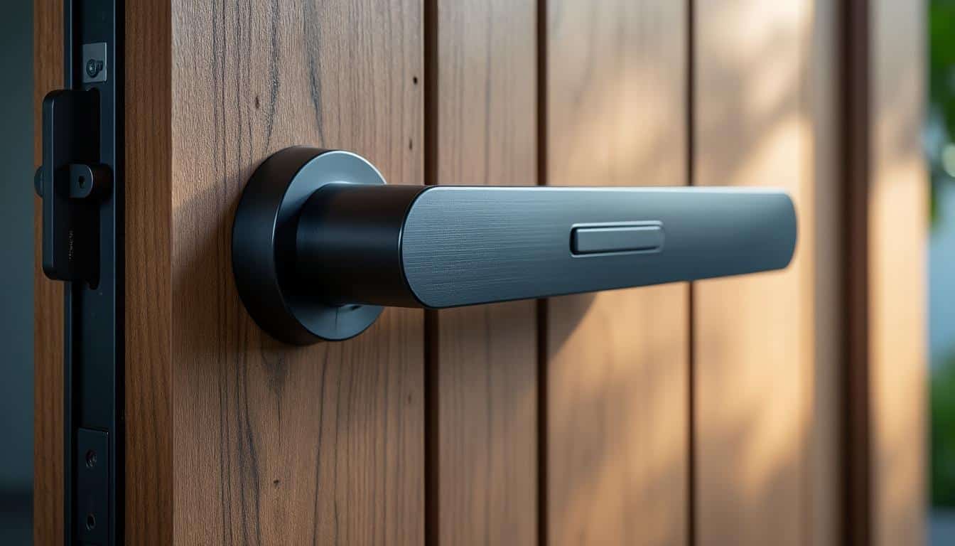 Le verrou anti-intrusion : un atout sécurité pour la maison connectée