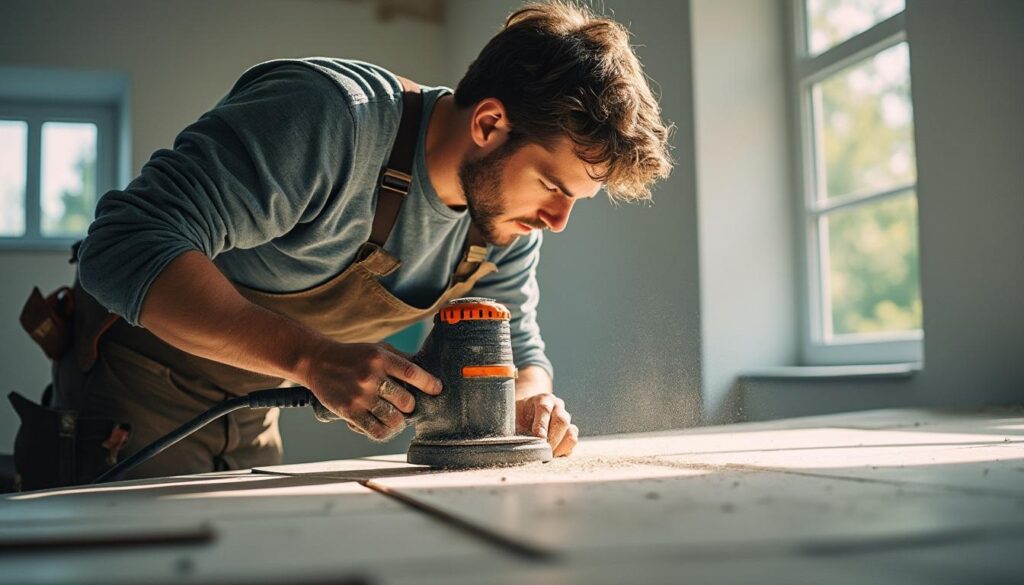 Réduire le bruit de la perceuse pendant le vissage d’une cloison