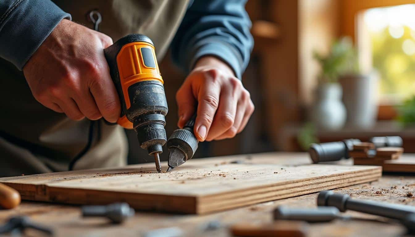 Bien choisir son outil électrique pour le vissage d’une cloison