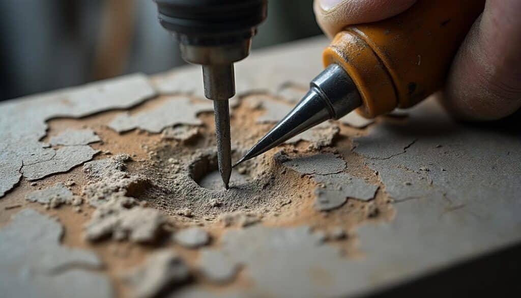 Que faire lorsque le placo est abîmé pendant le vissage d’une cloison ?