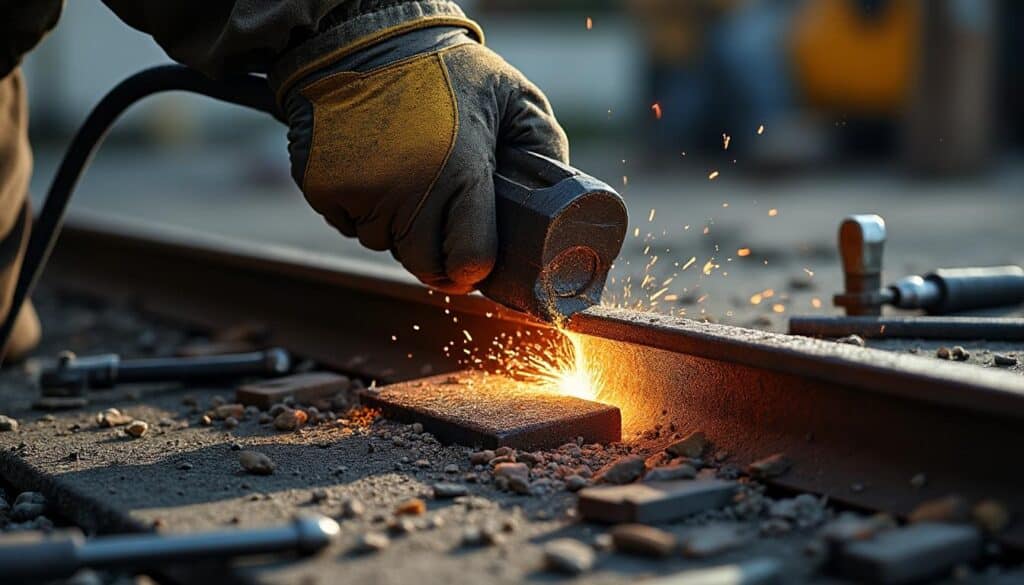 Comment gérer un rail tordu lors du vissage d’une cloison