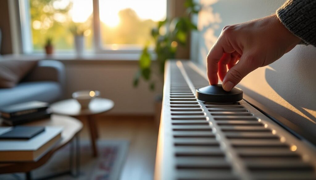 Comment le capteur de chauffage permet-il de faire des économies d’énergie électrique ?