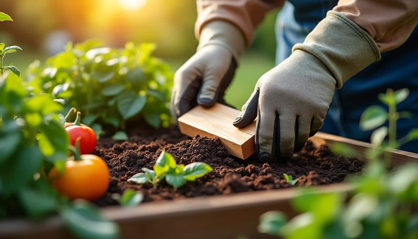 Astuces de maison pour entretenir le compost à la fourche