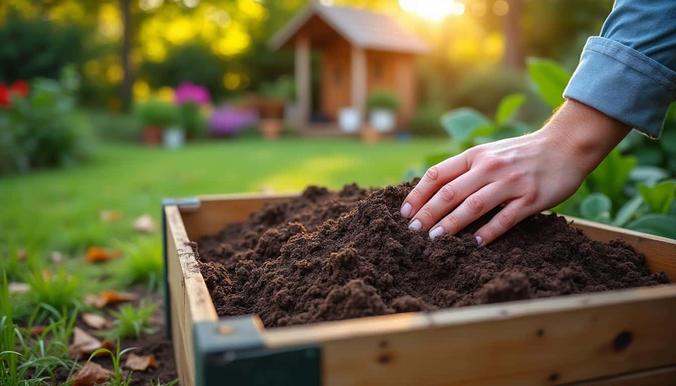 Bien choisir sa fourche pour le compost dans un jardin de maison