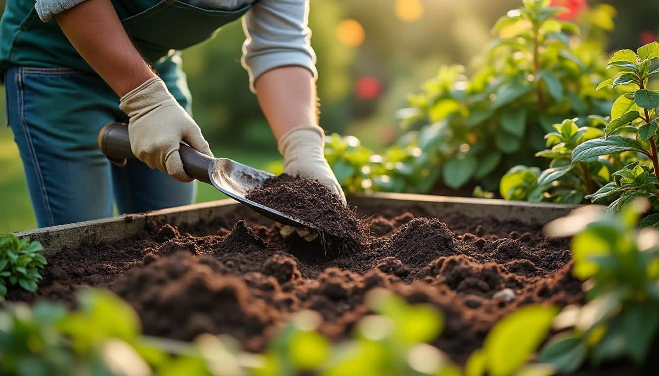 Conseils pour entretenir efficacement votre compost avec une fourche