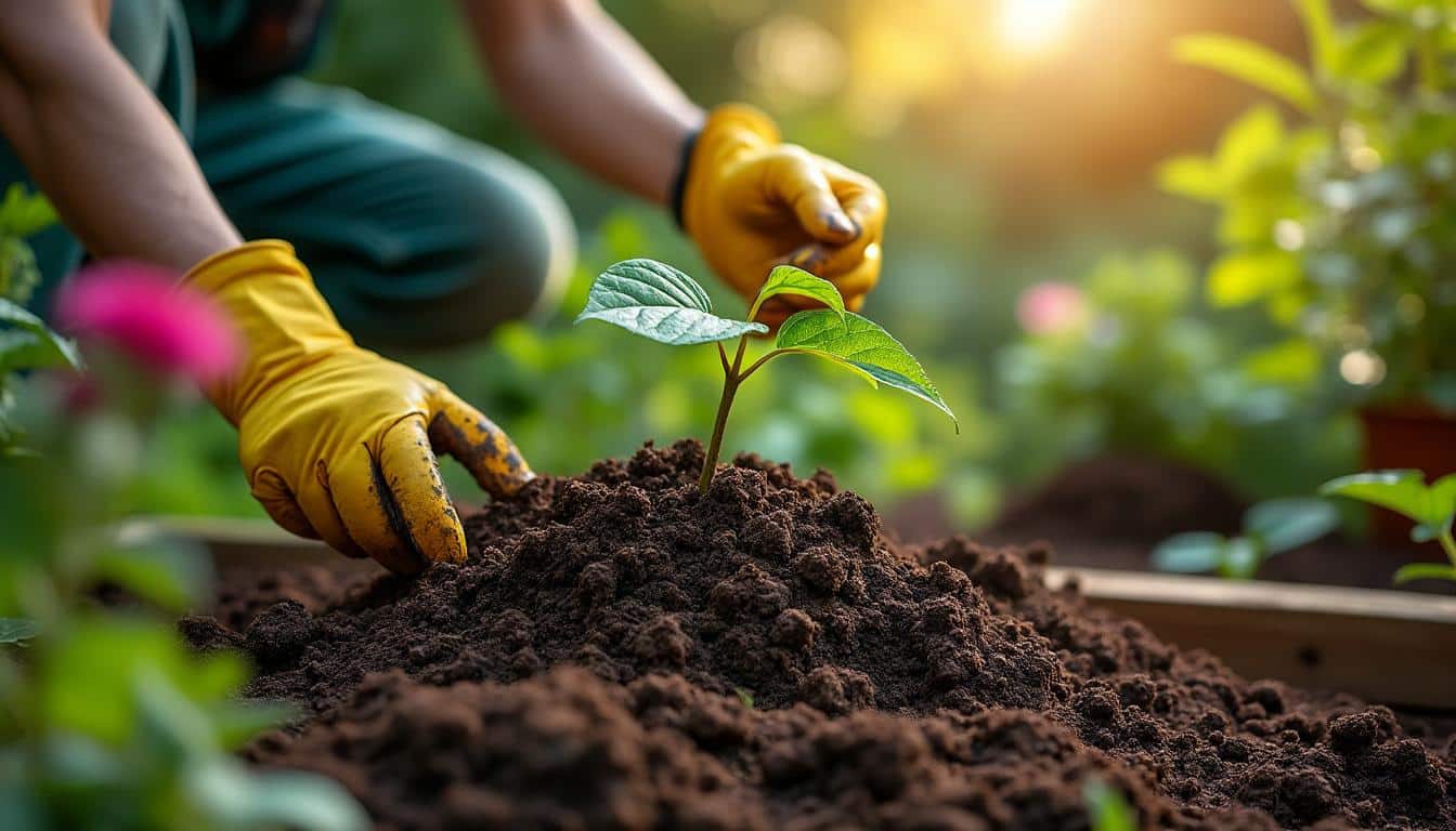 L'importance d'une fourche de compost pour un sol fertile dans votre jardin