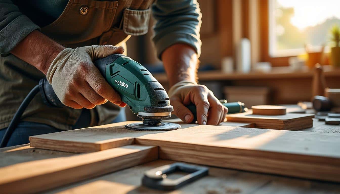 Illustration: Comment bien utiliser la scie à ruban Metabo pour des coupes parfaites