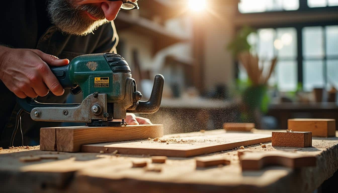 Metabo scie à ruban : guide complet pour une découpe précise