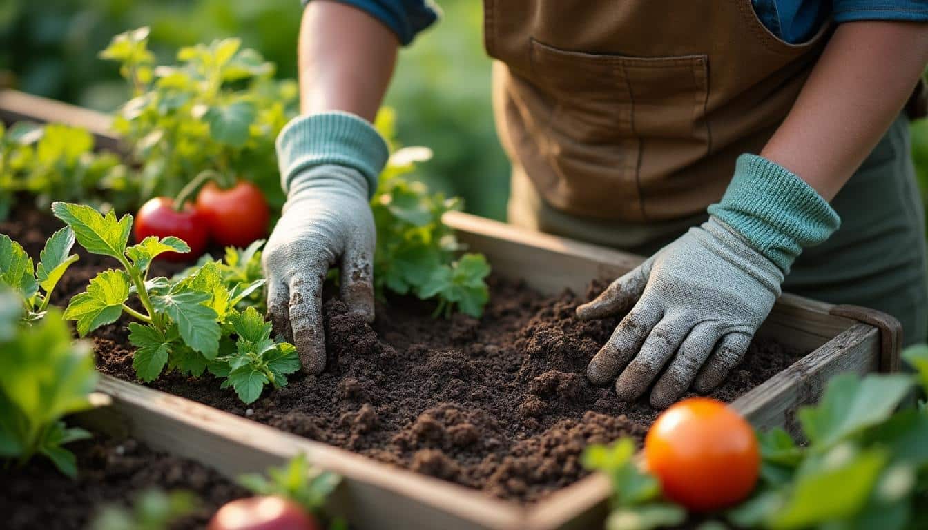 Conseils pour le nettoyage du potager à la pelle en fin de saison