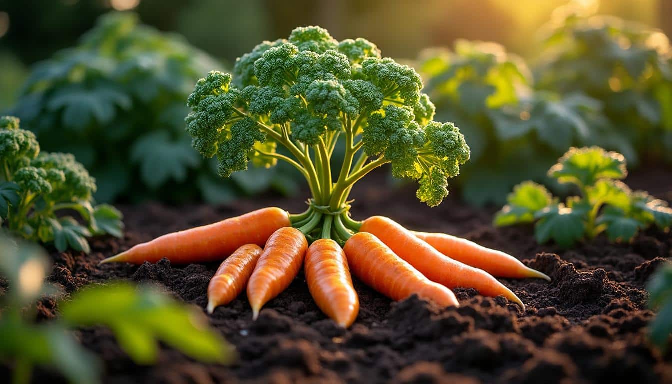 Récolter vos légumes racines du potager à la pelle efficacement
