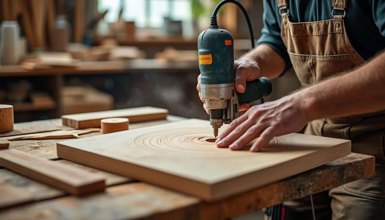 Illustration: Comprendre le fonctionnement et l’utilité de la scie cloche pour perceuse