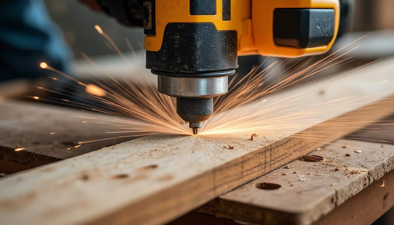 Scie cloche pour perceuse : guide complet pour un perçage précis