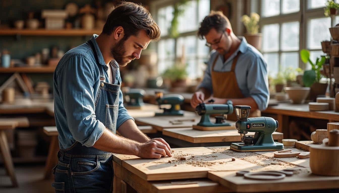 Illustration: Les différents modèles de scies sur table et leurs usages adaptés