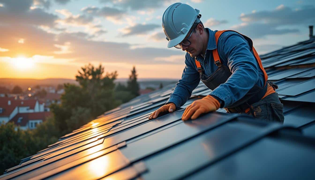 Illustration: Comprendre la toiture en bac acier : définition, caractéristiques et avantages