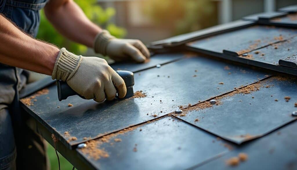 Comment poser une toiture en bac acier : guide complet et astuces