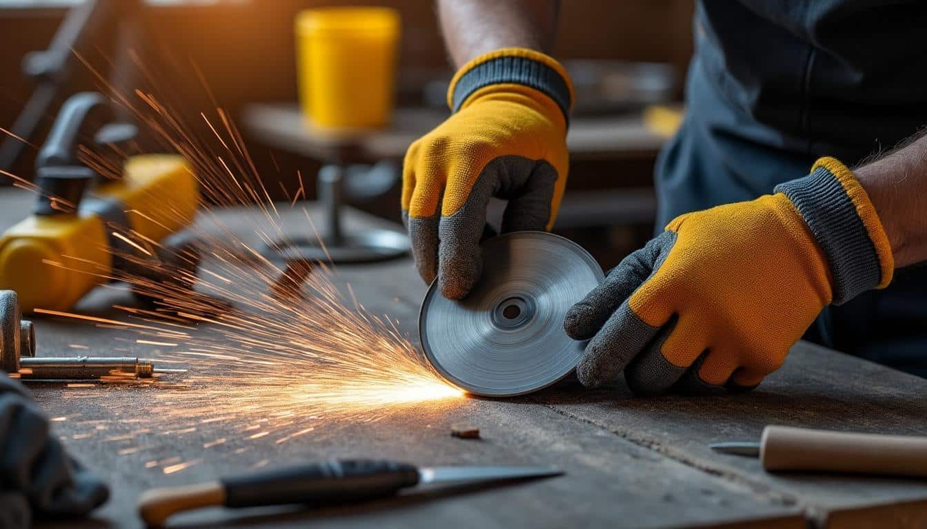 Illustration: Maîtriser l’usage, l’entretien et la sécurité autour du disque métal pour scie circulaire