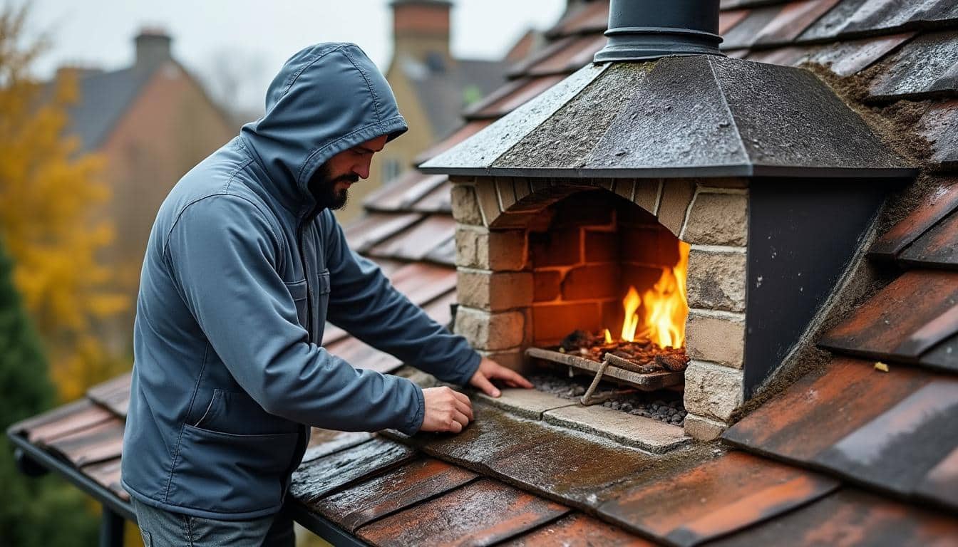 Illustration: 1/6 : Pourquoi l’étanchéité de la cheminée sur la toiture est-elle indispensable pour votre maison ?