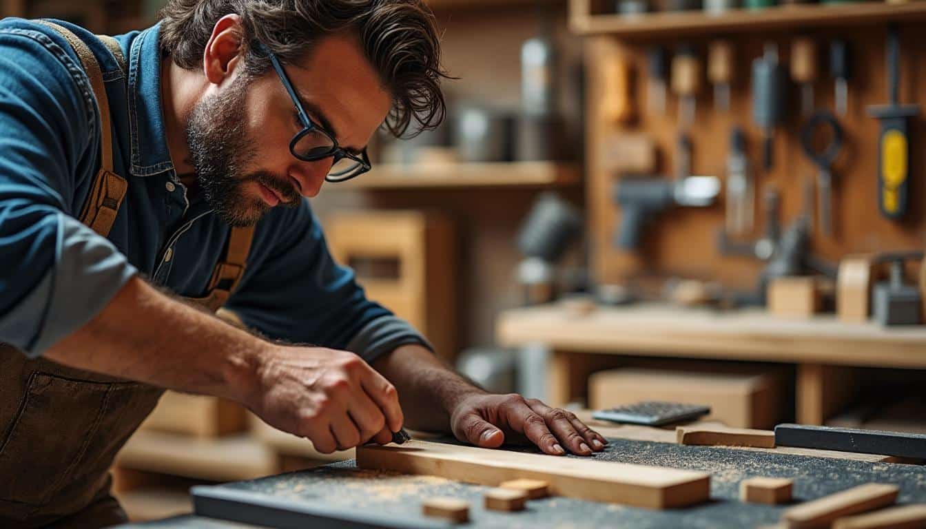 Illustration: Comment la scie à chantourner Fartools facilite le travail de précision