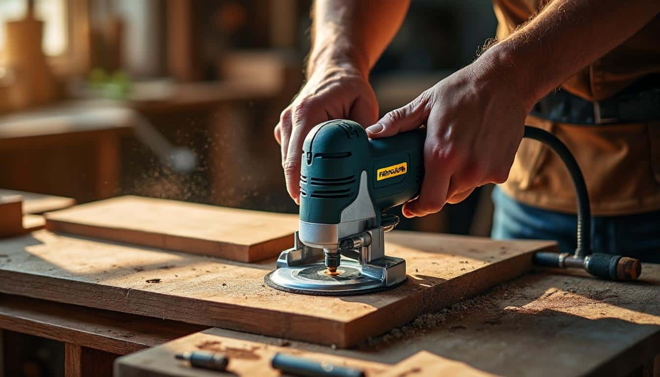 Illustration: Les fonctionnalités techniques qui rendent la scie à chantourner Fartools unique