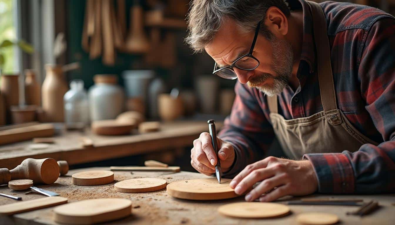 Illustration: Comment choisir la lame de scie à ruban adaptée au bois dur pour un sciage optimal ?
