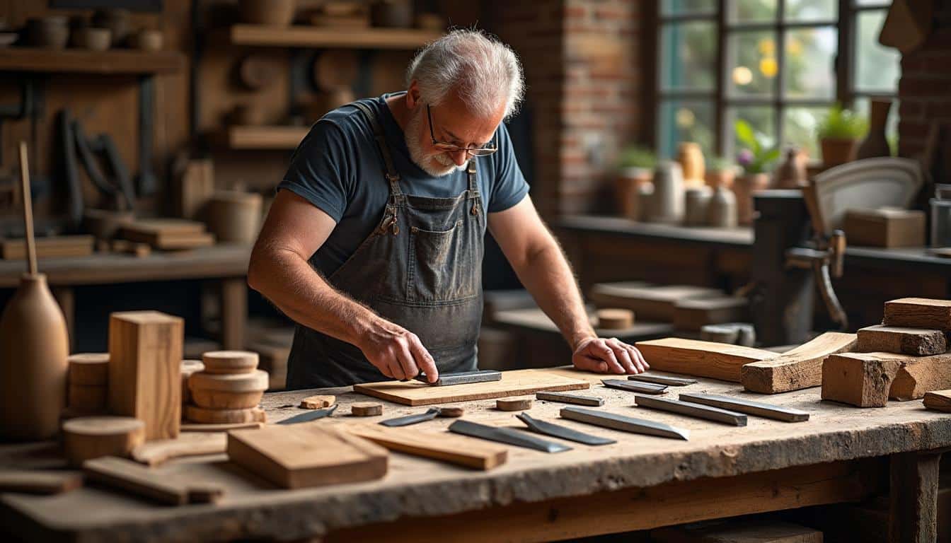 Illustration: Découvrir les différents types de lames de scie à ruban pour le travail du bois dur