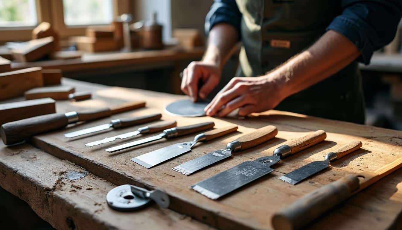 Illustration: Comprendre les différents types de lames de scie et leurs usages