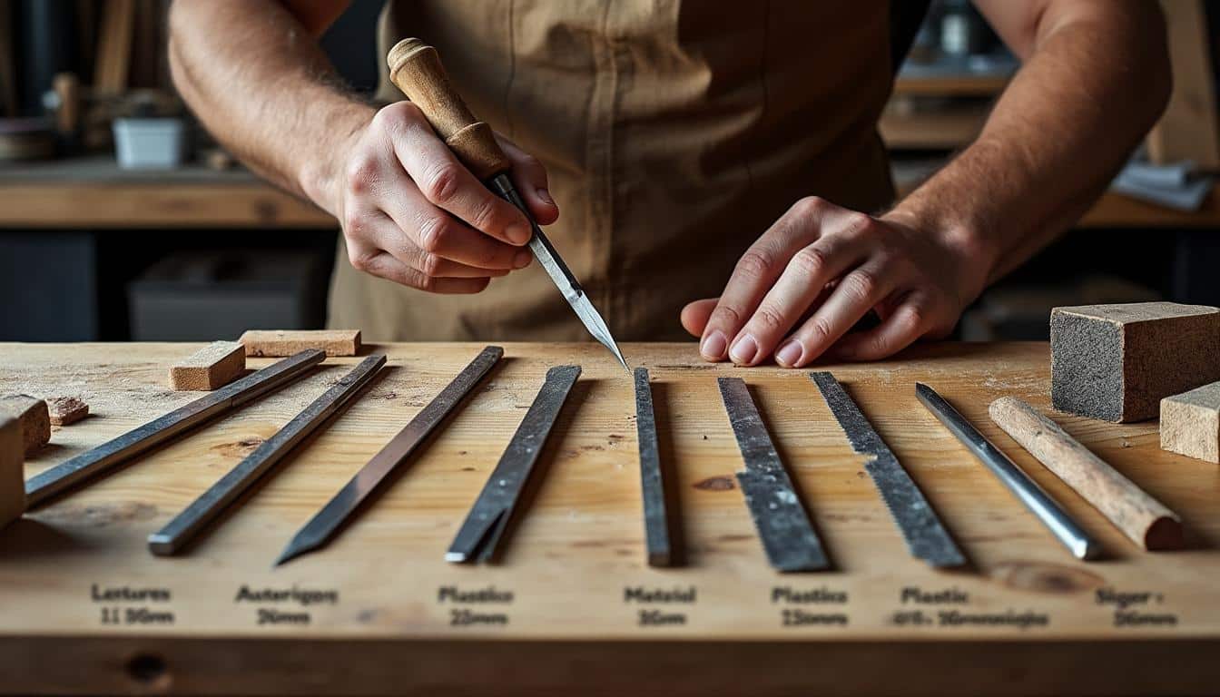 Illustration: Savoir choisir une lame de scie adaptée au matériau à découper