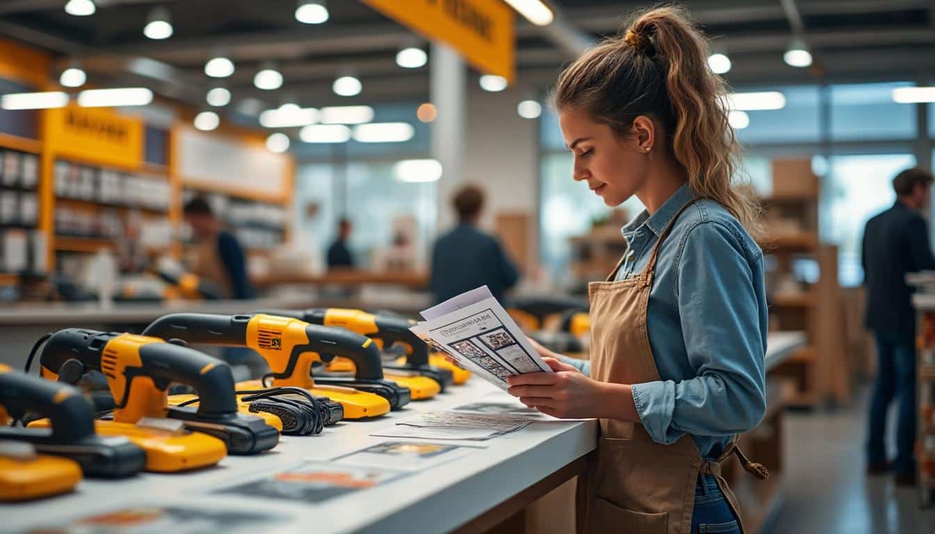 Illustration: Comment bien choisir et louer la scie à carrelage électrique adaptée à vos besoins