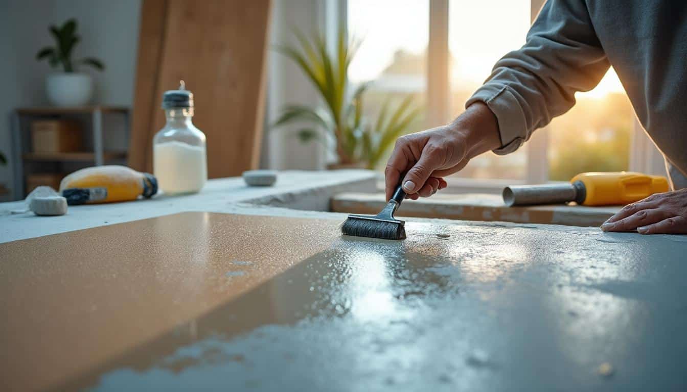 Résine pour toiture fibro ciment : protection durable et étanchéité optimale