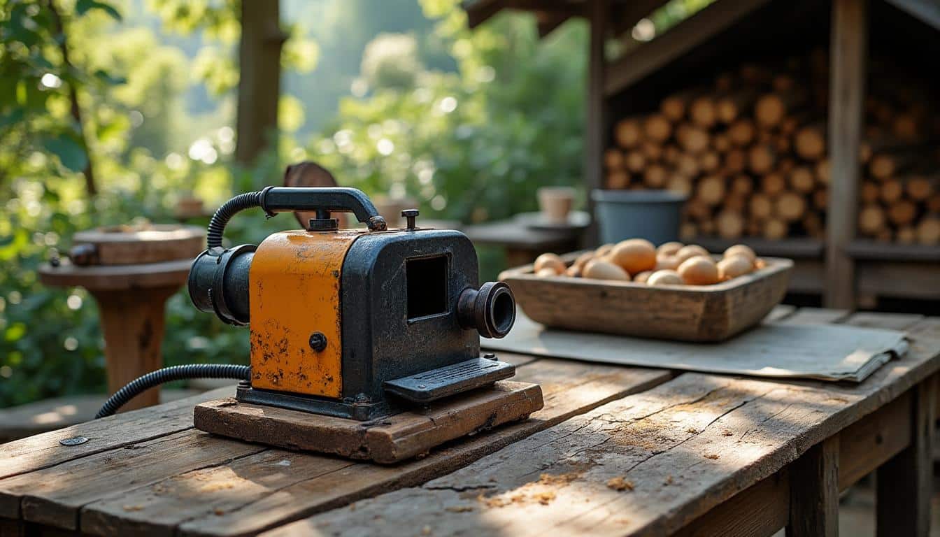 Scie à bûches thermique d’occasion : guide d’achat et conseils