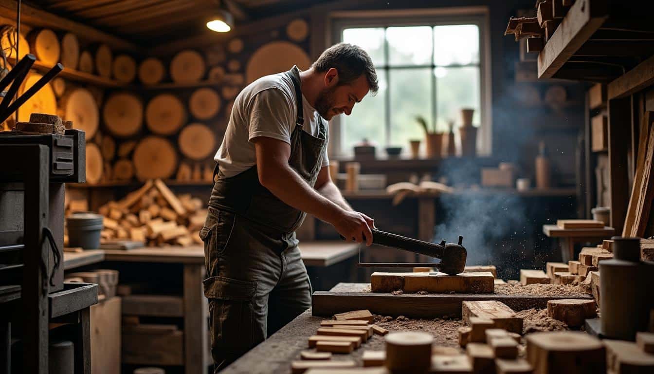 Illustration: Comprendre le fonctionnement de la scie à ruban pour le bois de chauffage