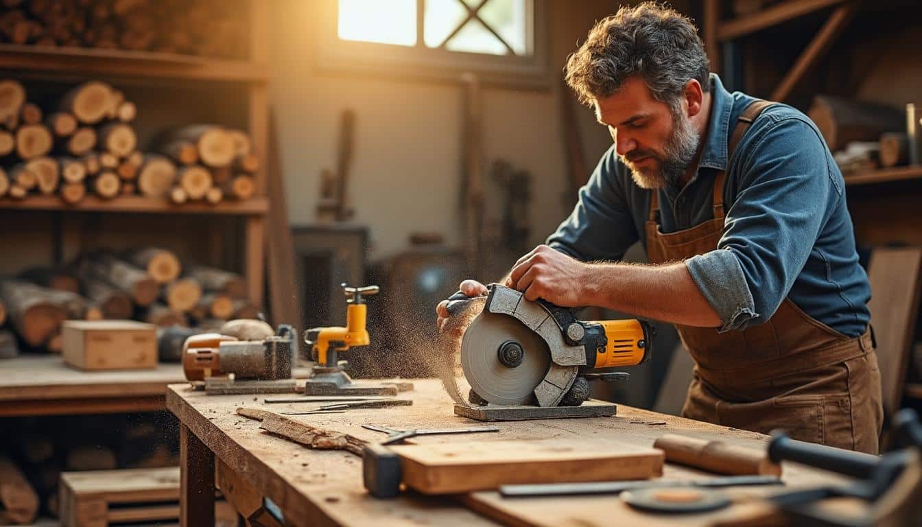 Illustration: Les critères techniques essentiels pour bien choisir sa scie à ruban de bois de chauffage