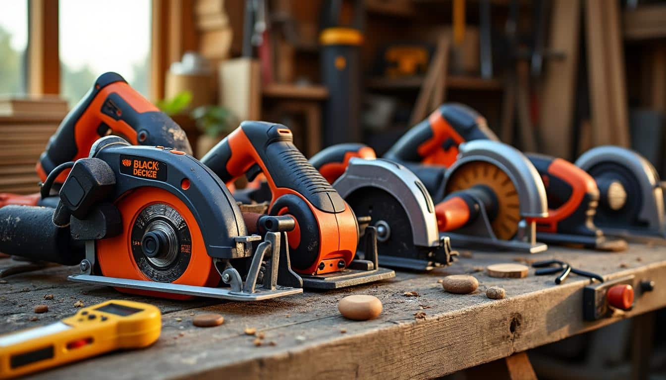 Illustration: Découvrir les différents types de scies proposées par Black and Decker