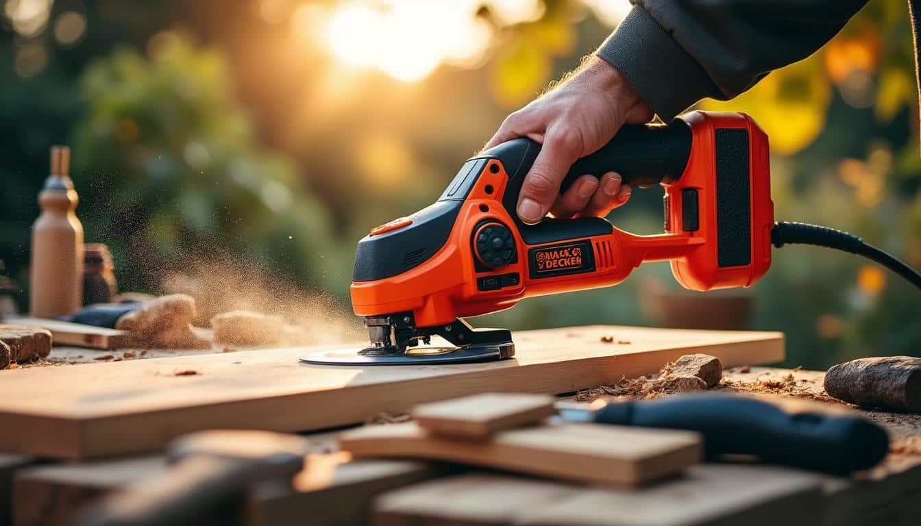 Scie Black and Decker : guide complet pour bien choisir et utiliser