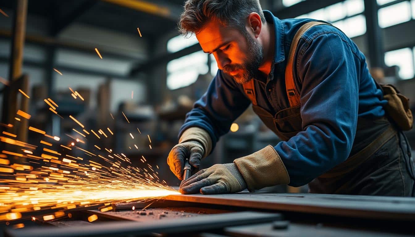 Illustration: Comprendre le fonctionnement et les spécificités de la scie circulaire pour métaux