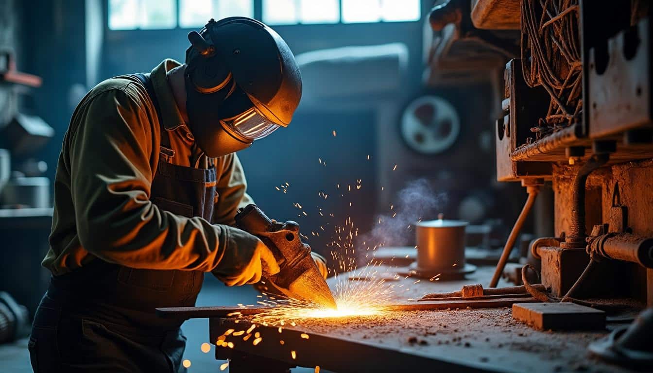 Scie circulaire pour métaux : guide complet pour une coupe précise