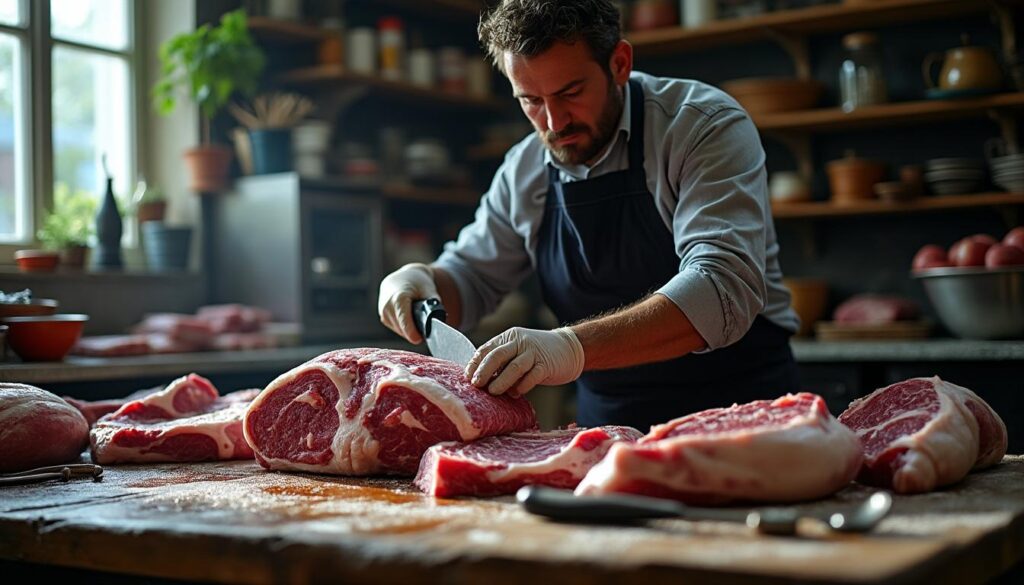 Scie électrique pour la découpe de viande et os : guide complet