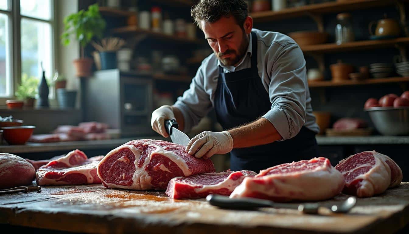 Scie électrique pour la découpe de viande et os : guide complet