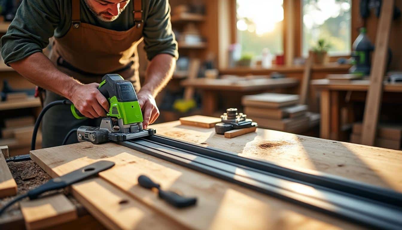 Illustration: Les réglages, accessoires et conseils indispensables pour optimiser l’usage de la scie plongeante Festool TS55