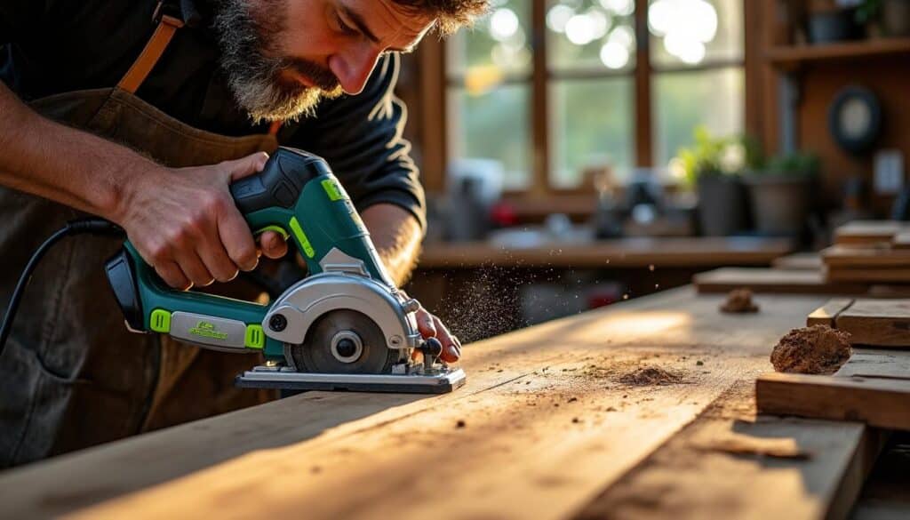 Scie plongeante Festool TS55 : précision et sécurité garanties