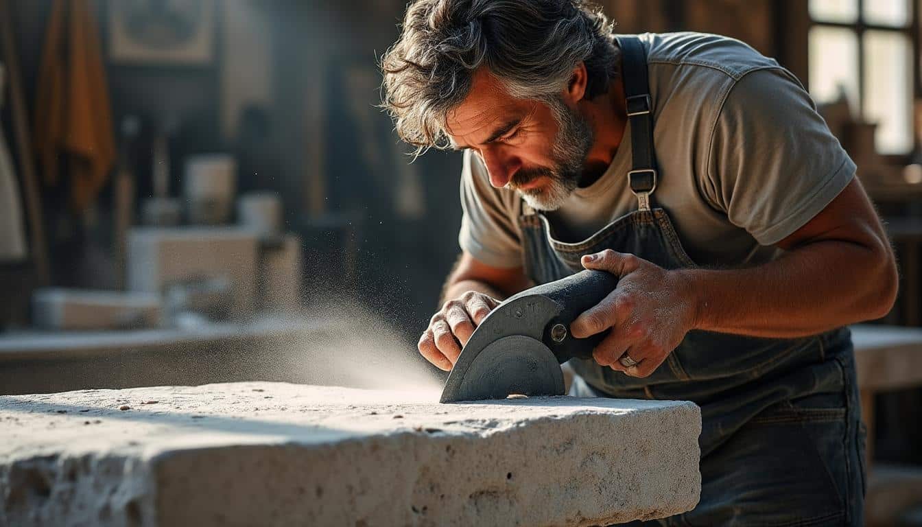 Scie pour la pierre : guide complet pour une découpe précise