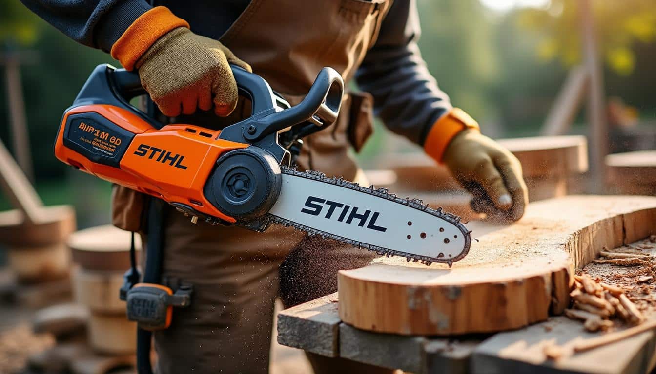 Illustration: Comprendre la scie sabre Stihl : définition et spécificités essentielles