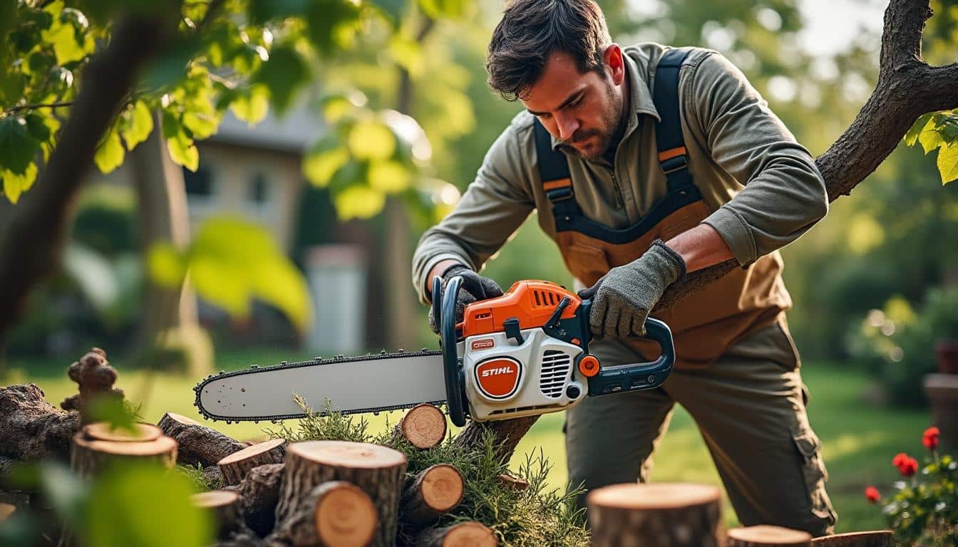 Scie sabre Stihl : guide complet pour choisir et utiliser l’outil idéal
