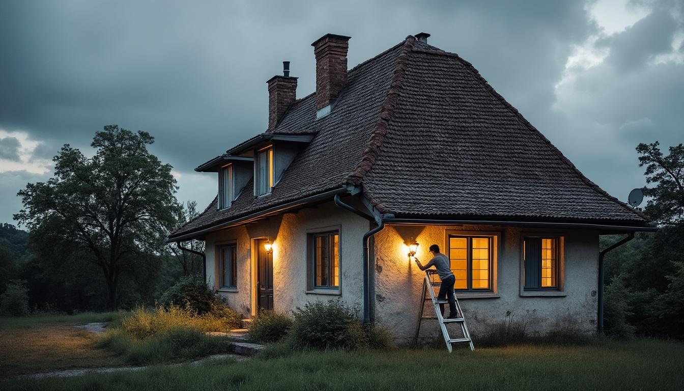 Illustration: Comprendre les spécificités d’une toiture aux formes arrondies