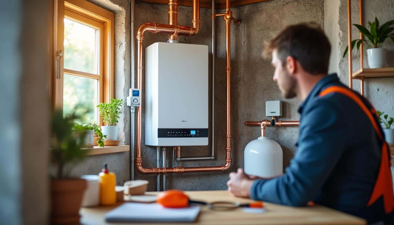 Illustration: Comprendre le principe et la composition d’une chaudière hybride