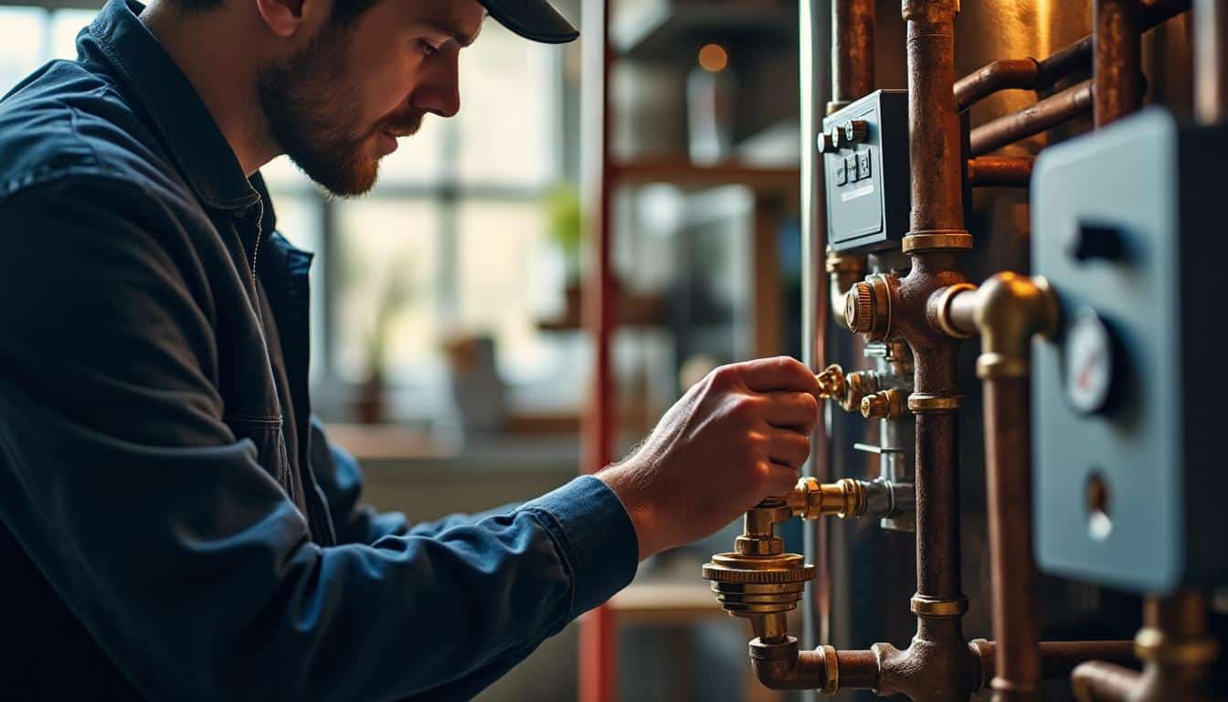 Illustration: Comment fonctionne un chauffe-eau avec chaudière et ses modes variés