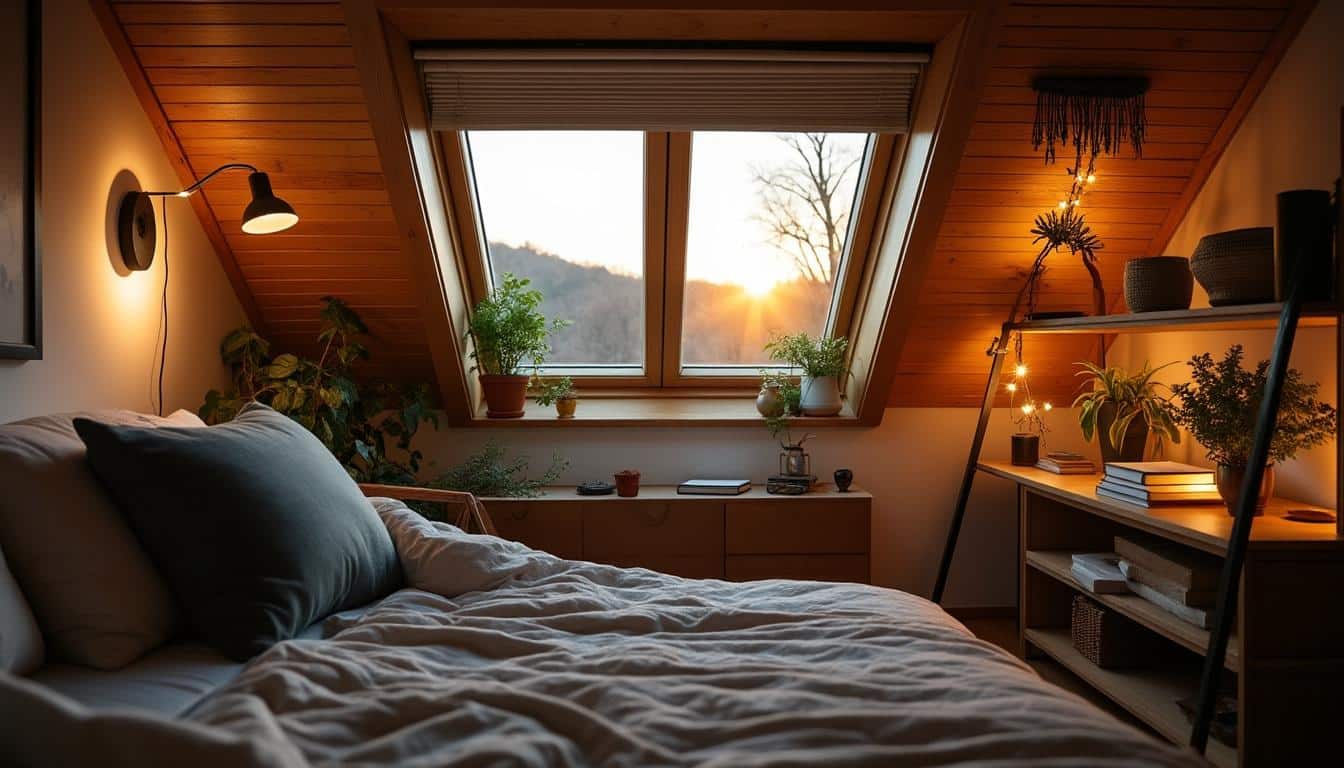 Illustration: Comprendre les types d’éclairage adaptés aux pentes de toit