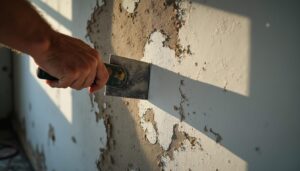 Mur humide enduit : choisir et appliquer le bon traitement efficace